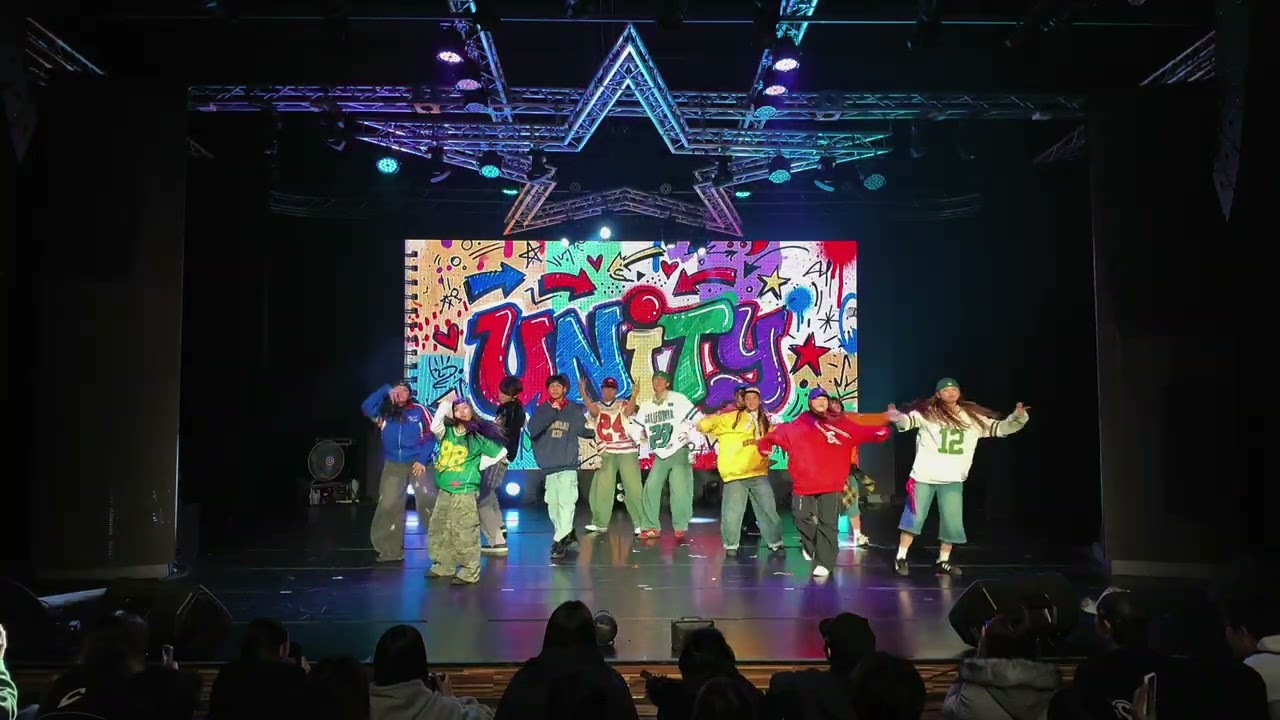 醒吾科技大學 114學年度 街舞基礎期末呈現 【Rise Up】- Hip Hop