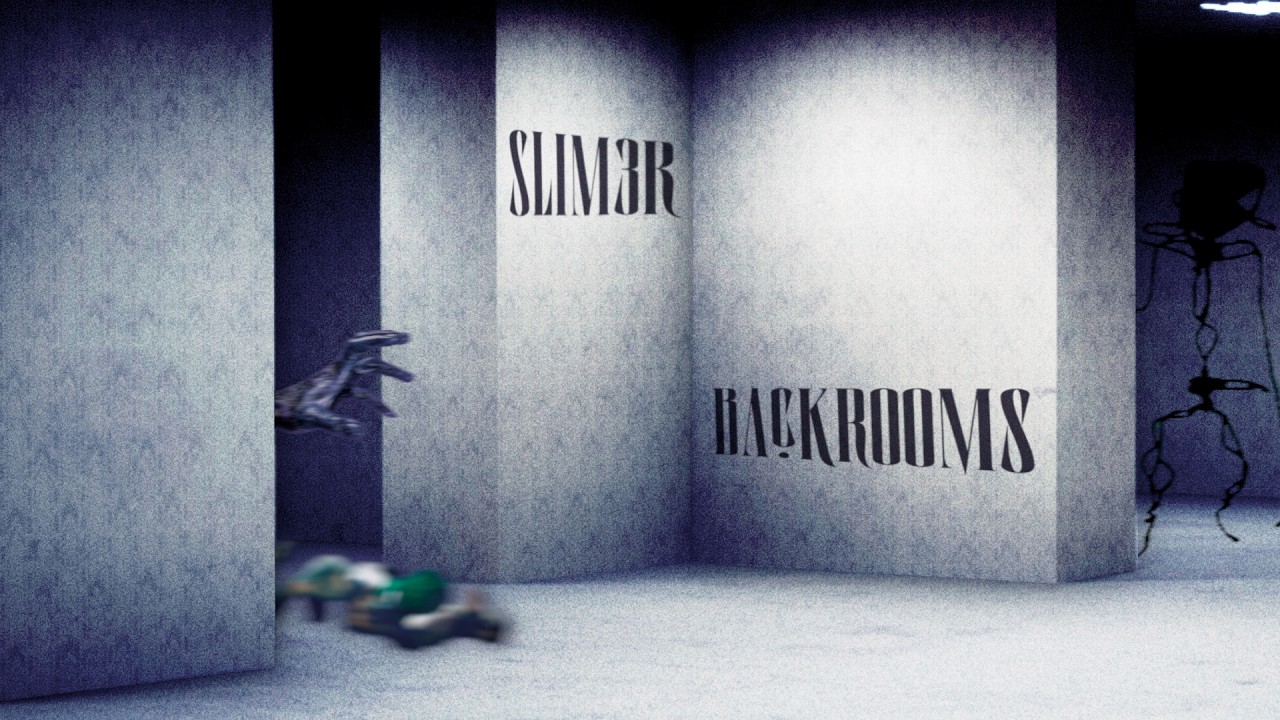 SLIM3R — backrooms [Official Audio]