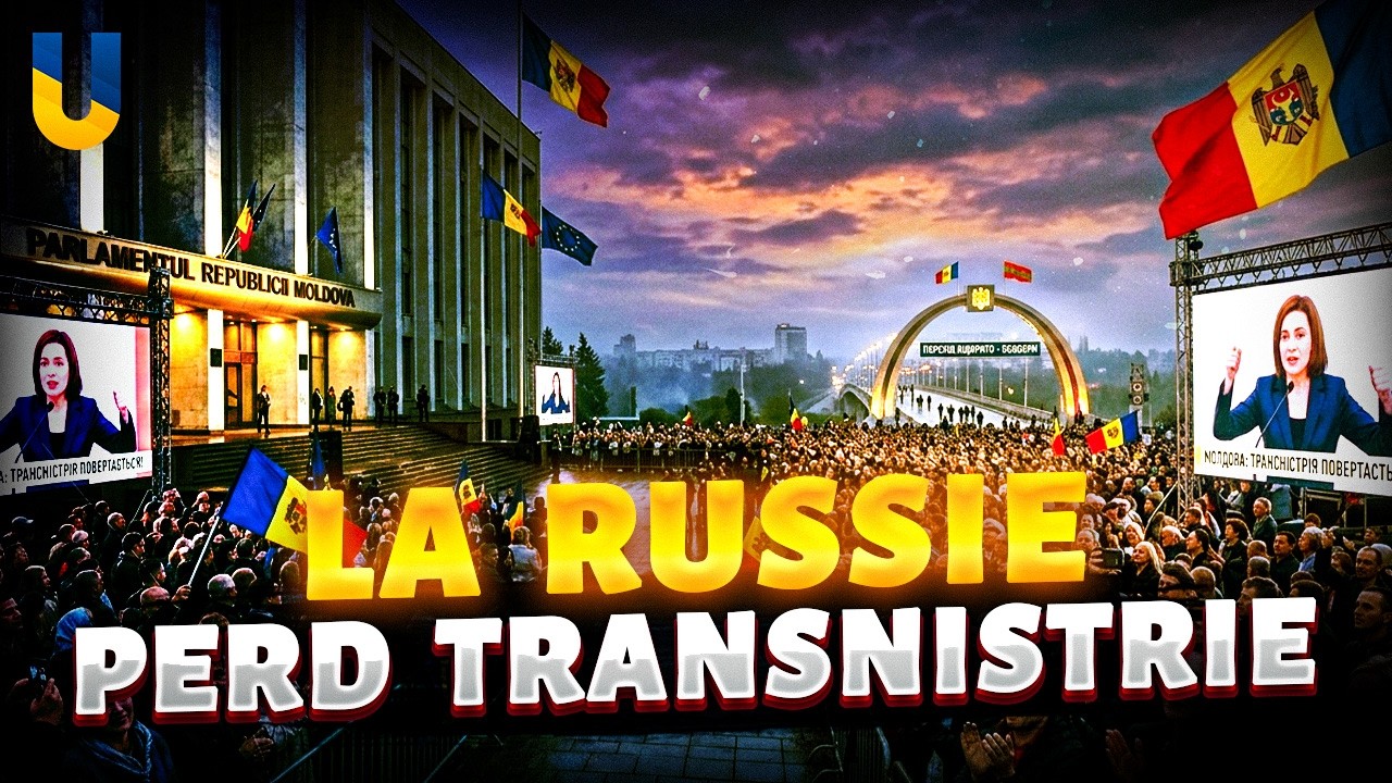 La Moldavie REPREND Transnistrie ! Accord entre Chișinău et Tiraspol. Moscou et Poutine REJETÉS