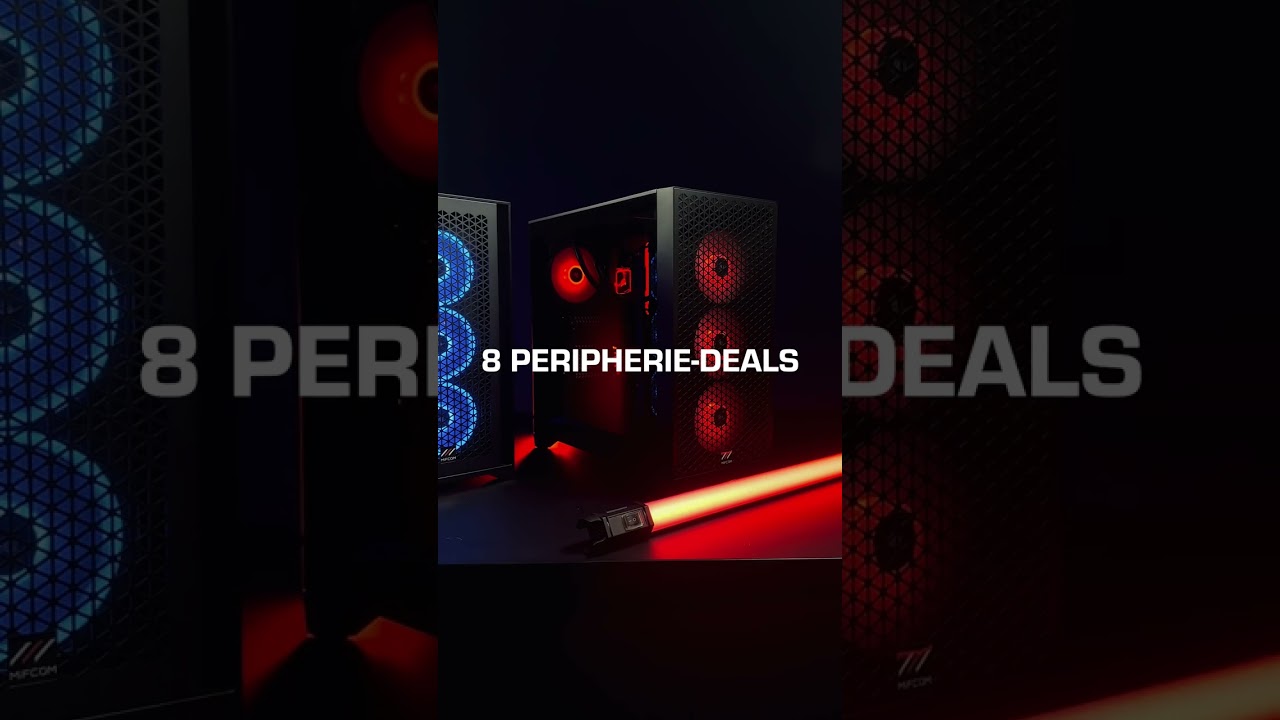 6 PC-Deals – 8-Peripherie-Deals – und bis zu 700€ Rabatt! 😍😲 
