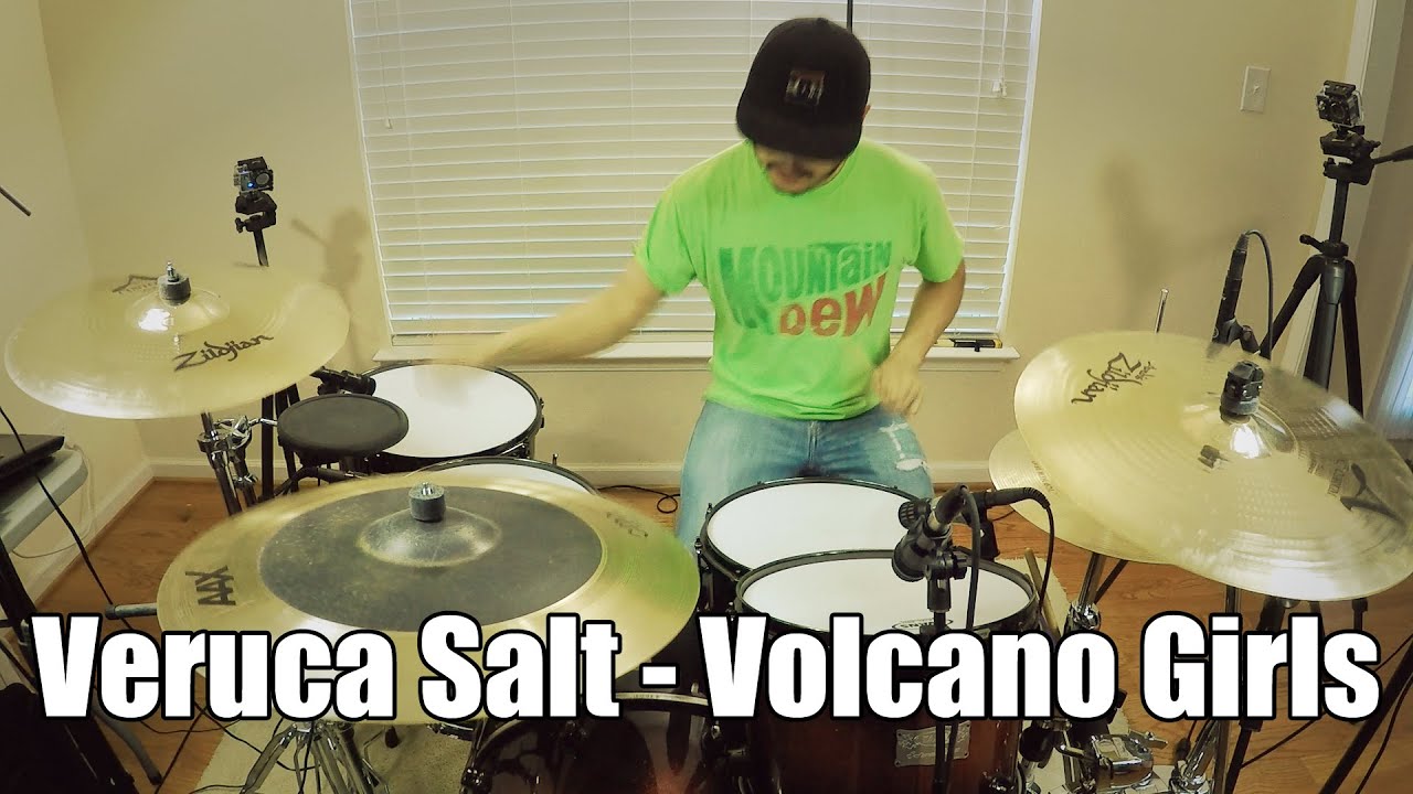 Veruca Salt - Volcano Girls [DRUM COVER]