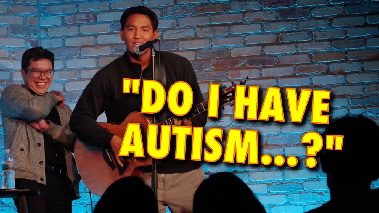 Autism & Relationship Advice Crowd Work | JR De Guzman | Stand Up Comedy