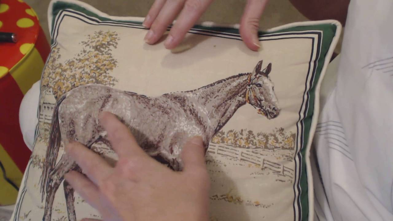 ASMR Whisper ~ Equine Pillow