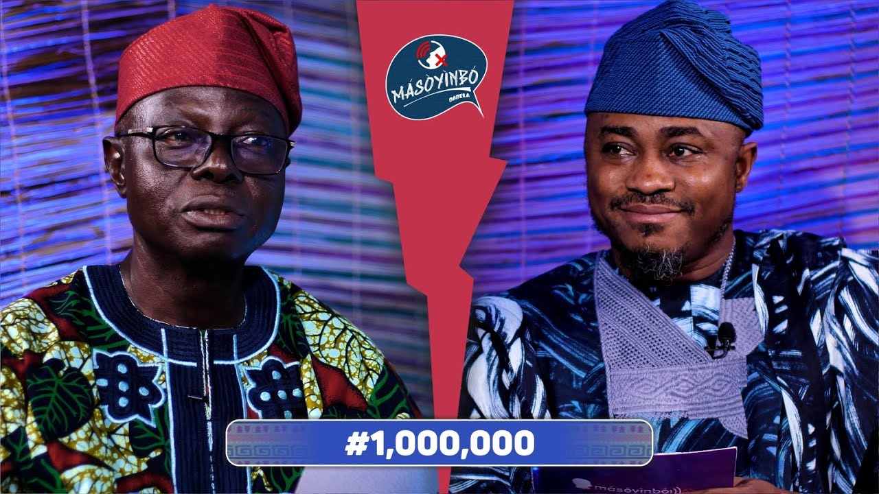 Masoyinbo Episode One Hundred and Eighty with Baba Adeniran Atilade David #masoyinbo #yorubalanguage