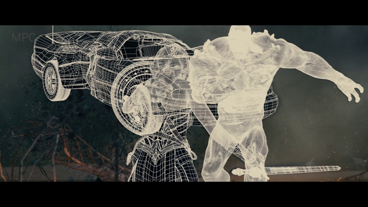 MPC Batman V Superman: Dawn of Justice VFX breakdown