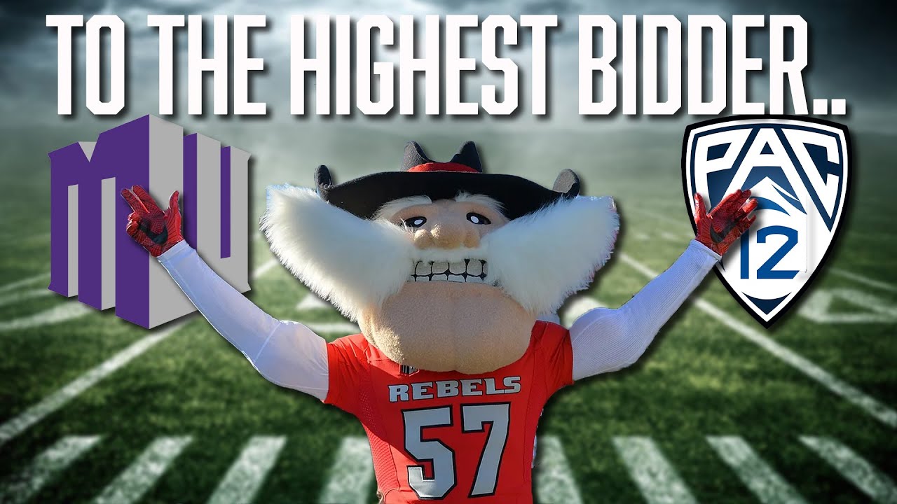 If UNLV Goes to the Highest Bidder, Right Now That’s the Mountain West | JY Big Mountain