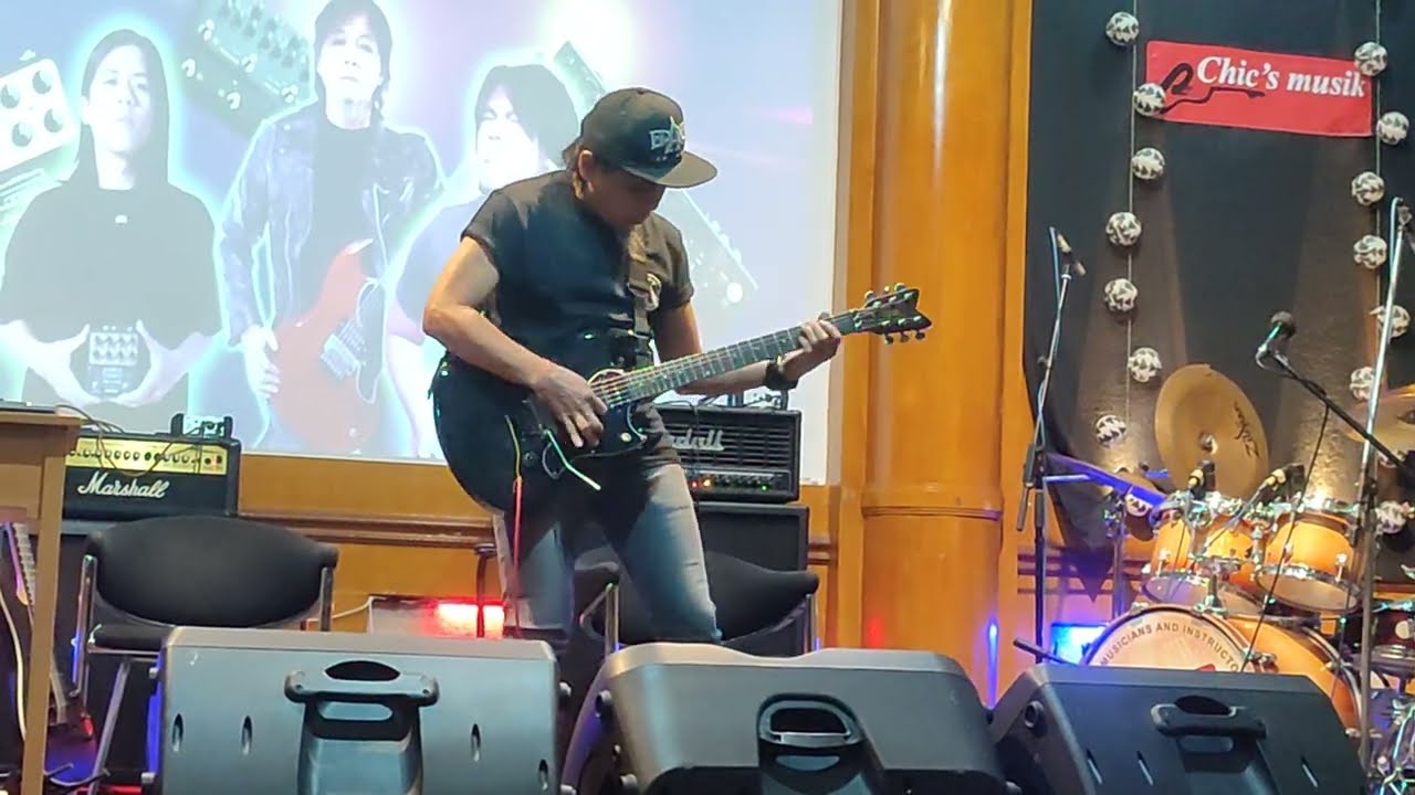 Eet Sjahranie - Opus Ringkik Turangga | Live At Demo Clinic FX Nux Chics Rawamangun 3 Agustus 2024