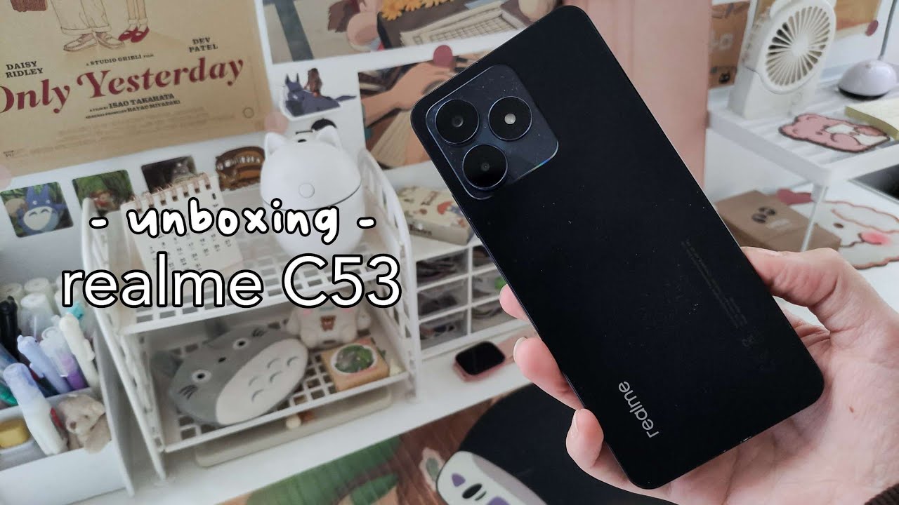 Unboxing Realme C53 Mighty Black [Storage, Price & More ] Aesthetic Android Unboxing