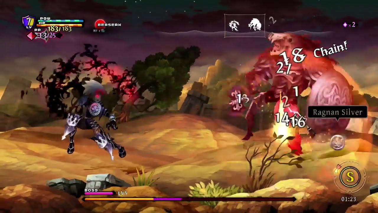 Odin Sphere Leifthrasir: Combat Tips