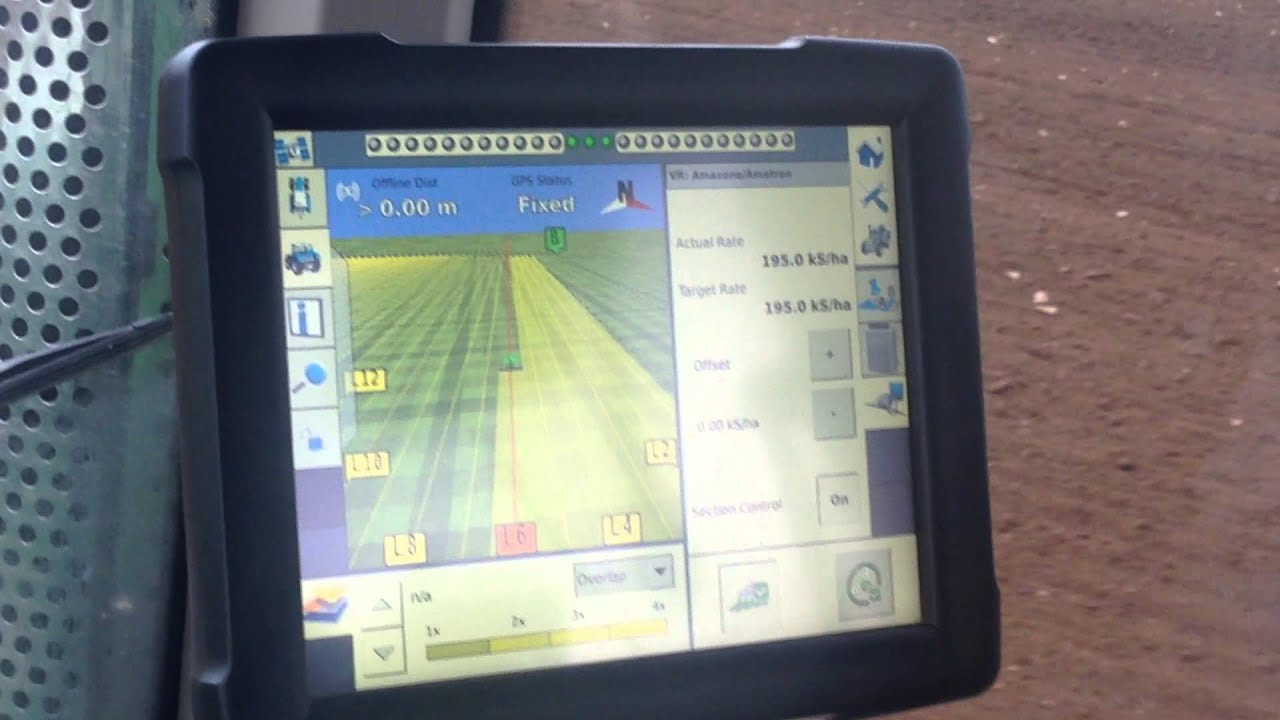 Trimble FMX running AutoPilot and auto shut off