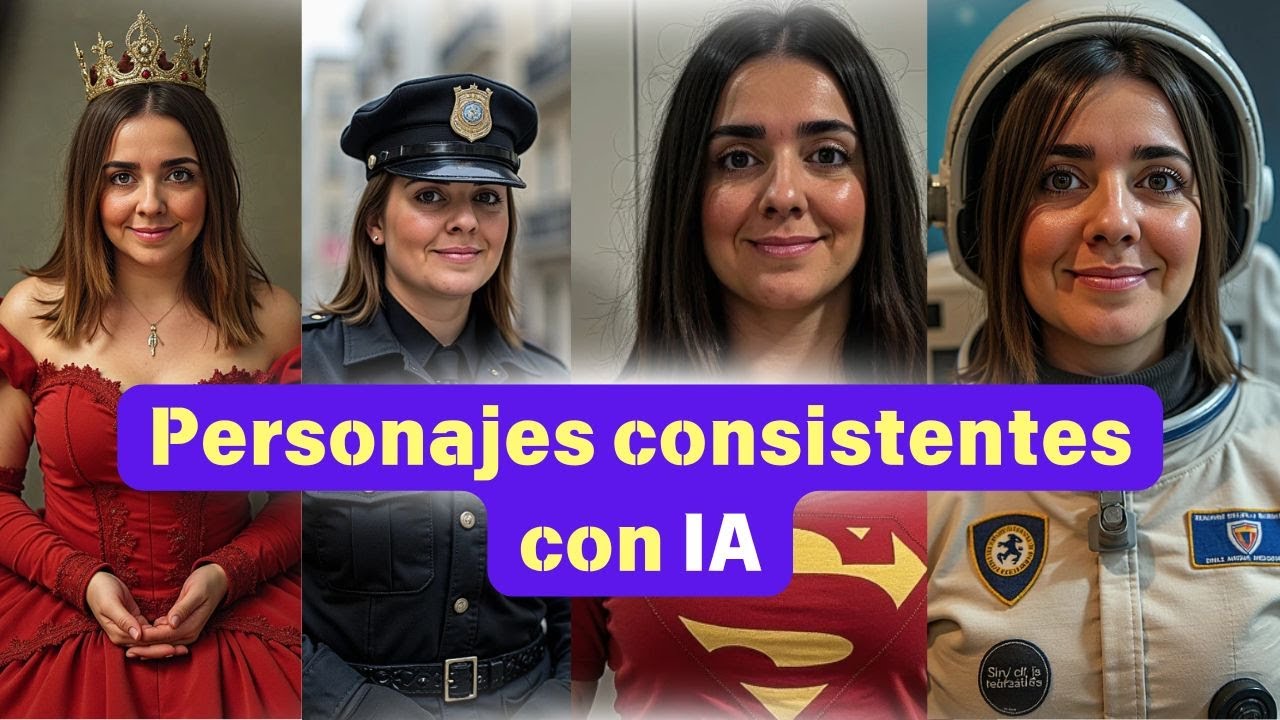 Lora Flux | Personajes consistentes con ia | Entrenamiento IA 🎬💲🚀