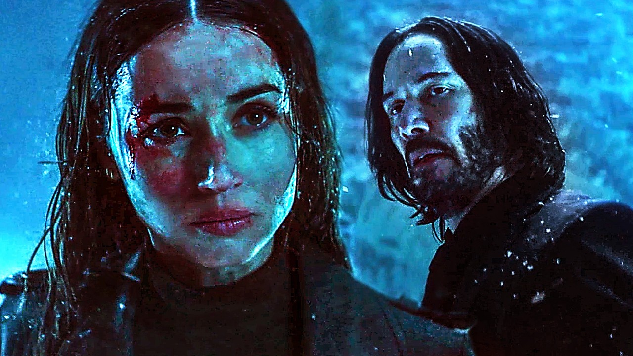 Bailarina contra John Wick