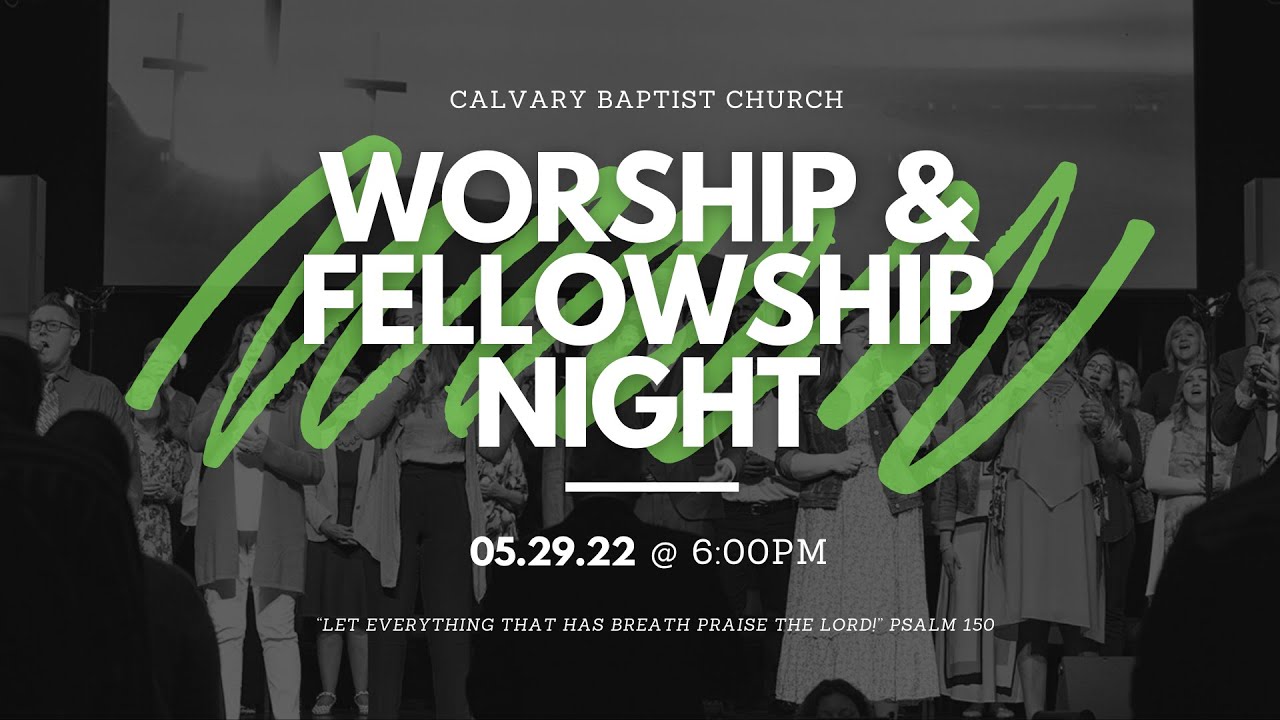 2022 Spring Worship Concert - May 29, 2022