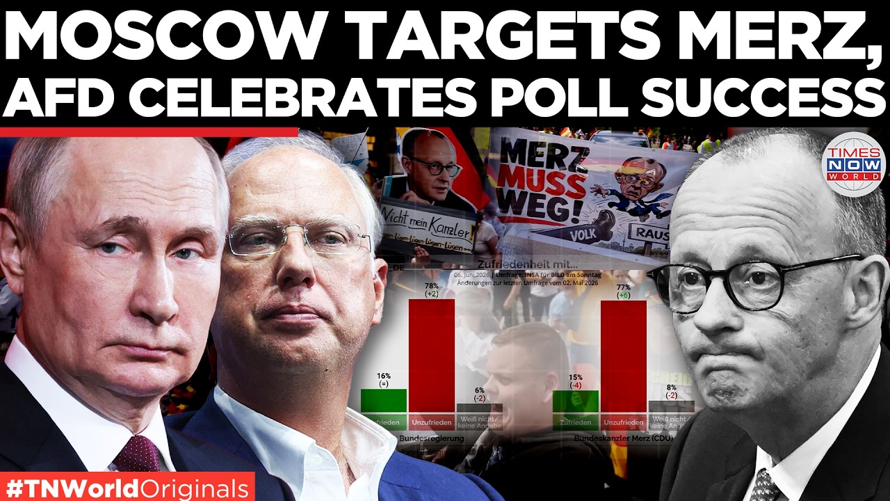'MERZ IS BIDEN': Russia&rsquo;s Dmitriev Blasts German Chancellor, Praises AfD Amid German Poll Shock