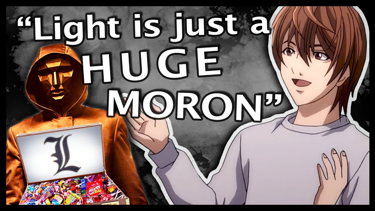 Watching Death Note pt. 3: Stupid Chess Intensifies