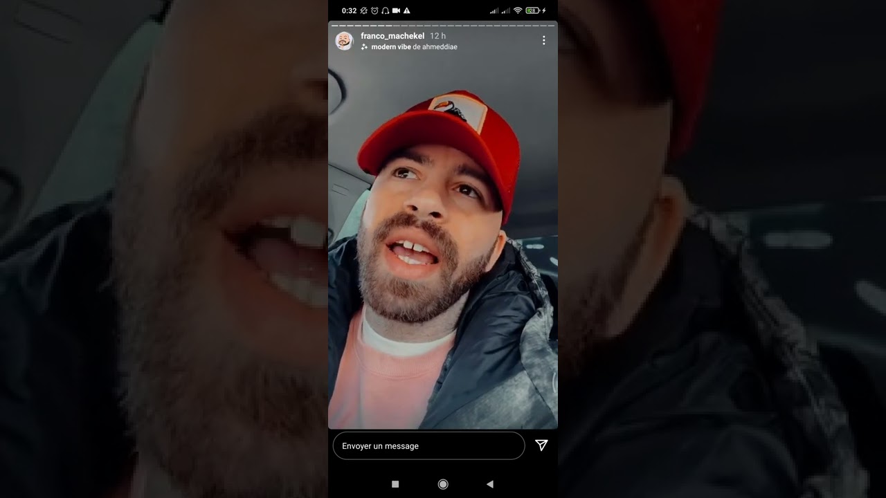 franko Machekel , يحكي على اكرانيا Ukraine , vraiment bravo