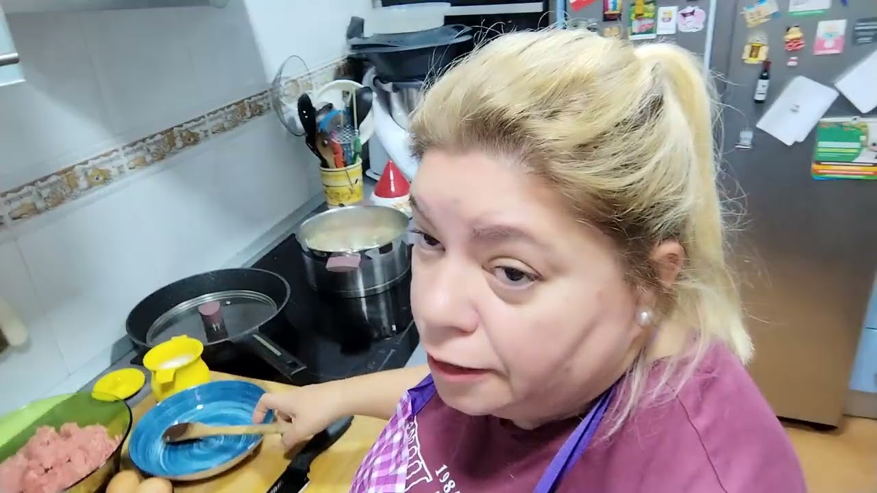 Albóndigas en salsa. 