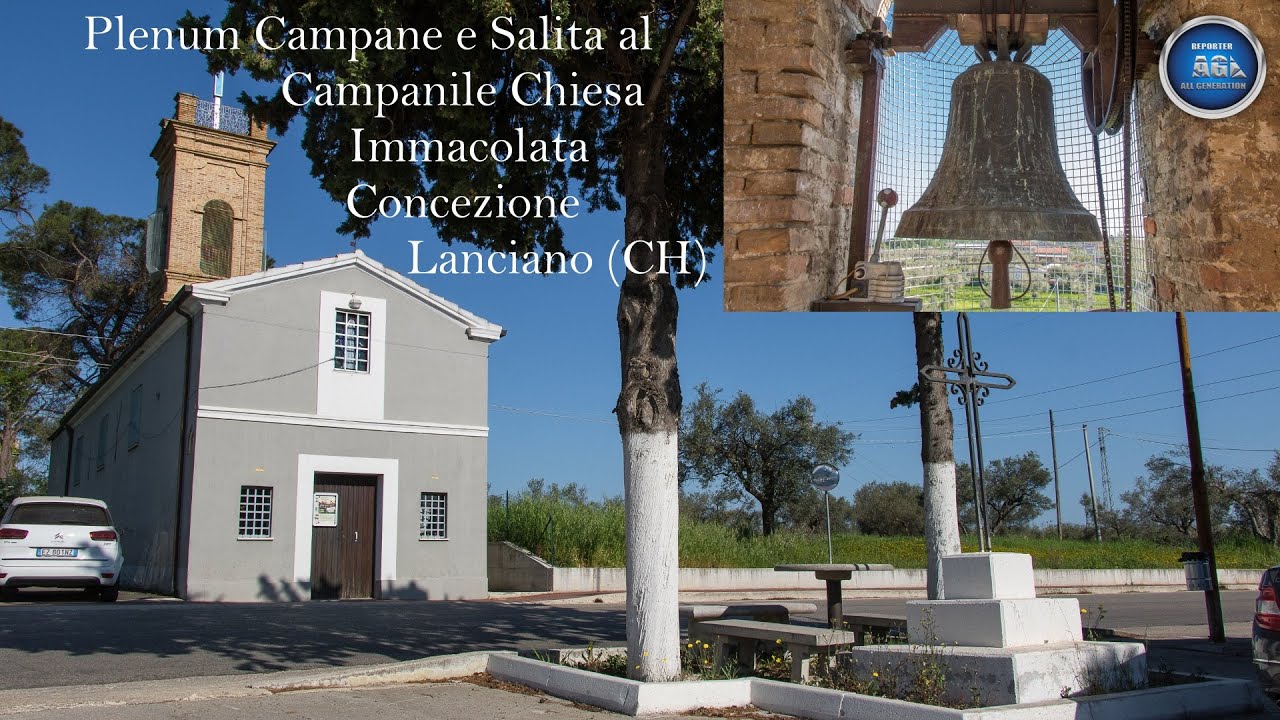 Plenum Campane e Salita al campanile Chiesa Immacolata Concezione - Lanciano (CH) ABRUZZO