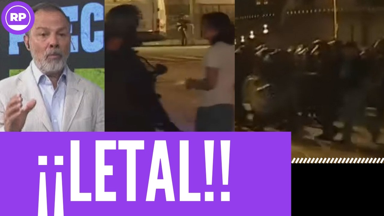 ¡¡ESTO VOTARON?!! EL GATO SYLVESTRE ESTALLÓ CONTRA LA POLICÍA DE MILEI POR LA REPRESIÓN