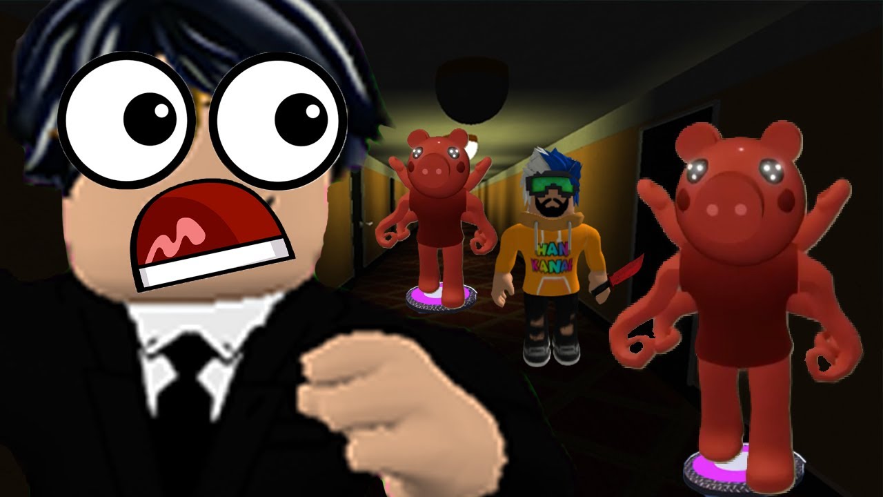 🐷 PİGGY'NİN YENİ TUZAKLARI İLE TROLLEDİM ! 😱 | ROBLOX PİGGY | @HanKanaL @BUSEDUYGU @pratikoyun5113
