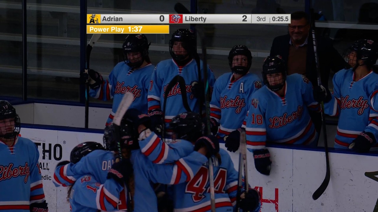 Liberty WD1 vs Adrian Game 2 Recap