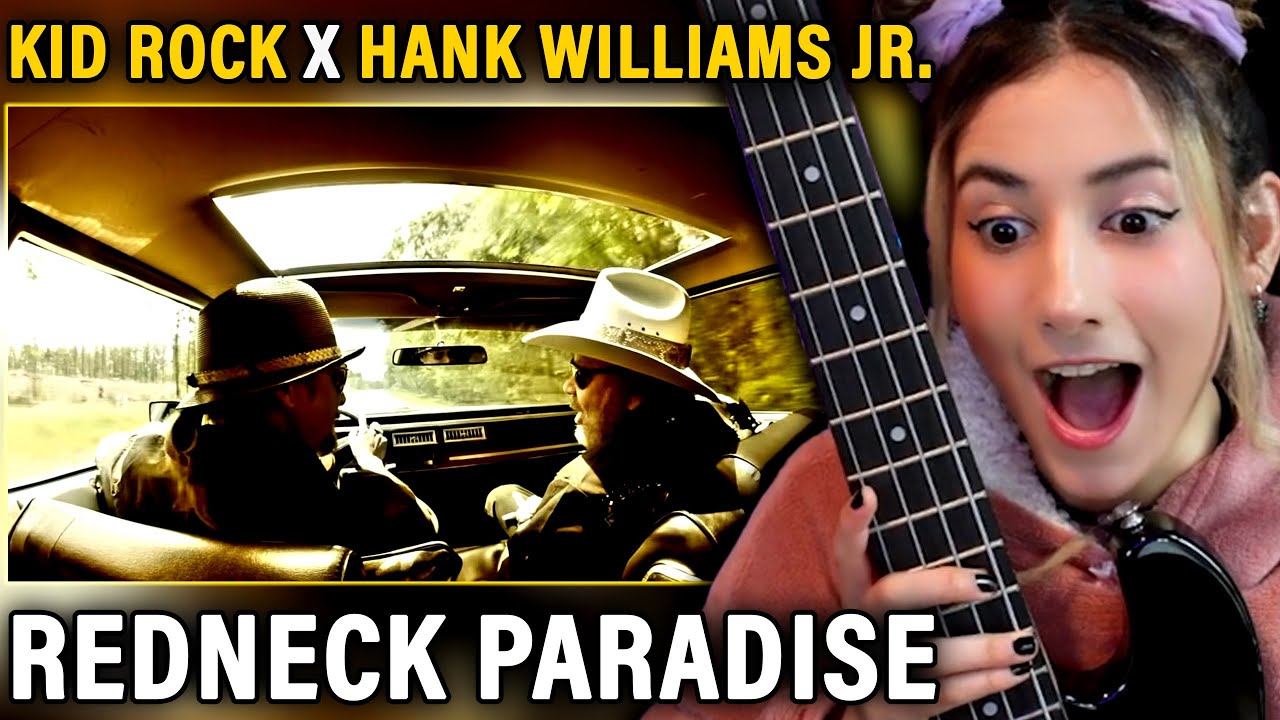MUSICIAN REACTS | Redneck Paradise - Kid Rock feat. Hank Williams Jr. | Singer Reaction & Analysis