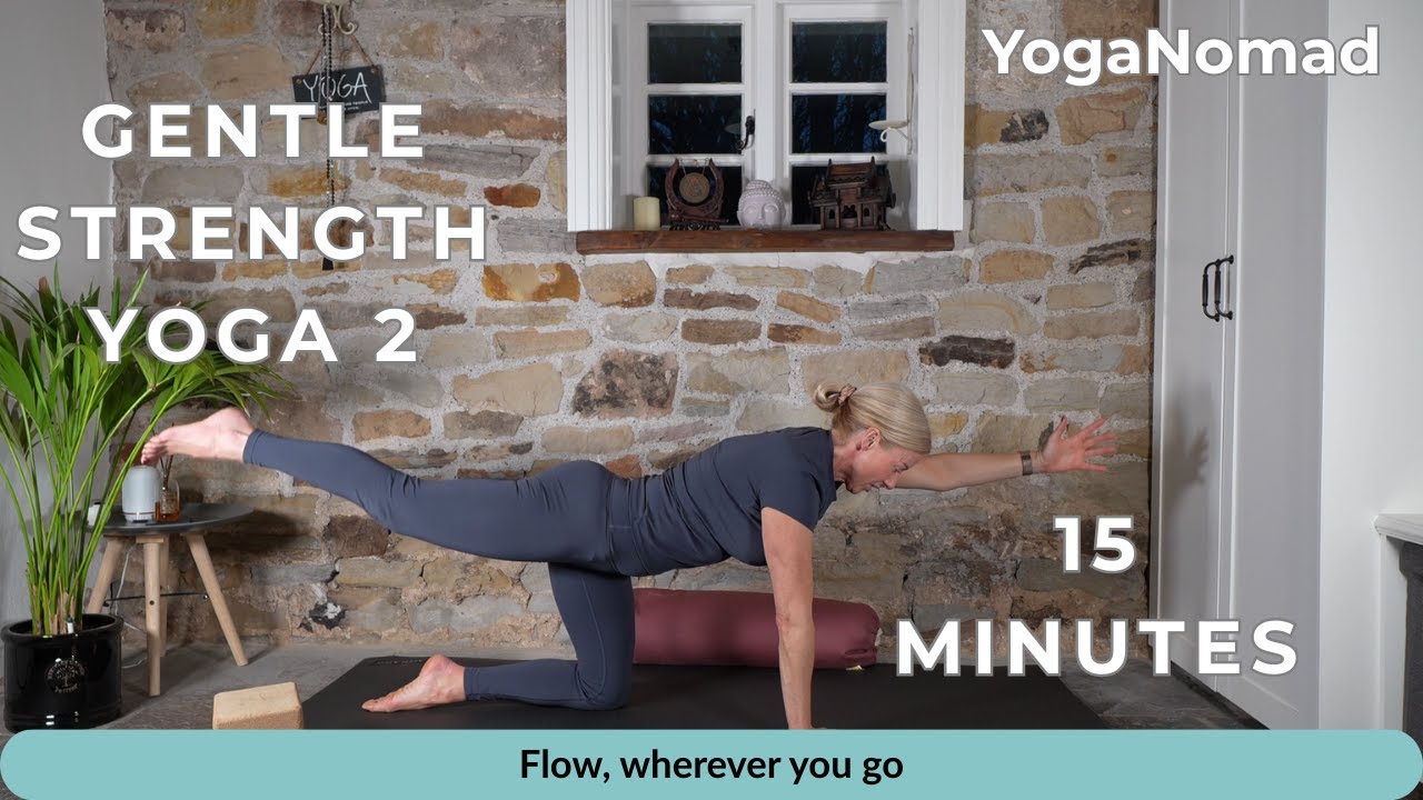 Gentle Strength Yoga for Seniors 2