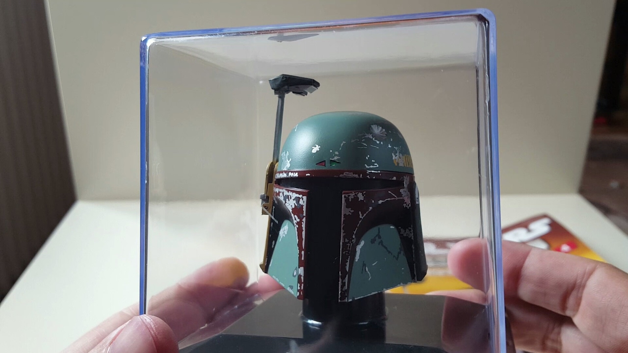 Star Wars Helm-Sammlung #04 Boba Fett