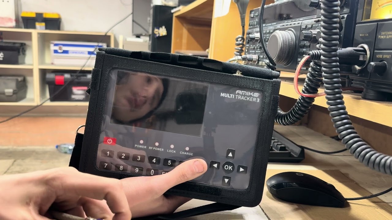 Miernik sygnału combo amiko multitraker 3 mój nowy nabytek