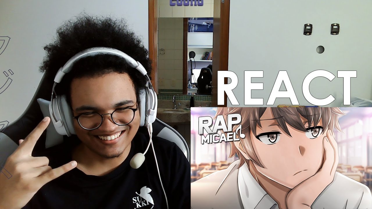 React Rap do Sakuta (Bunny Girl) | Micael