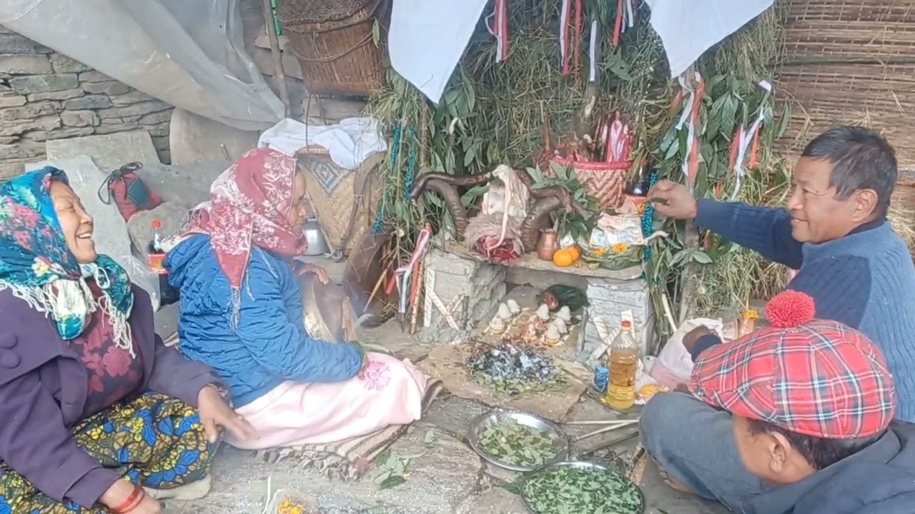 पुन मगरको कुल पूजा 🥰 Pun Magarko kul poojama first time  experience/dherai kura dekhiyo,bujiyo