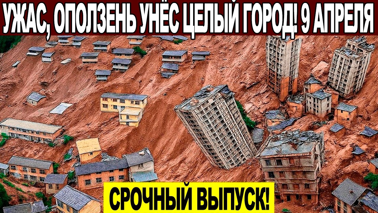 Новости Сегодня 09.04.2026 - ЧП, Катаклизмы, События Дня Москва, Таиланд Индия США Европа