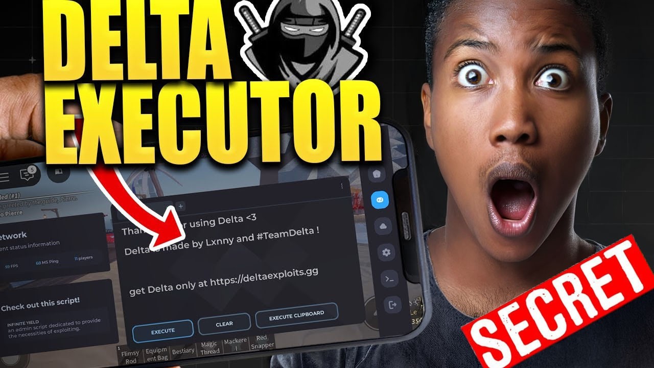*ИСПРАВЛЕНО* Прямая установка Delta Executor Mobile &mdash; Туториал по Delta Executor на iOS (ROBLOX)