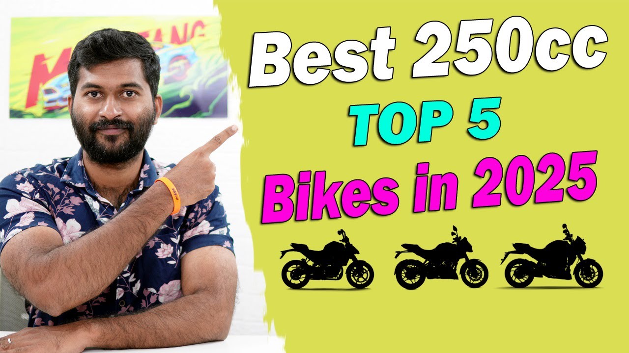 2025 Best Top 5 250cc Motorcycles in telugu | TechTravelTelugu