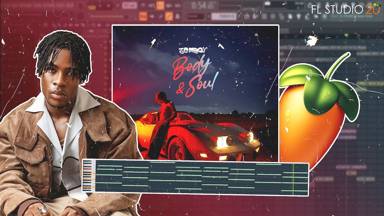 How to make a Modern Afrobeat for Joeboy in FL Studio 20 from Scratch
