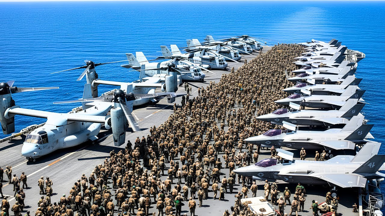Venezuela on Edge as Thousands of US Marines Fill USS Iwo Jima