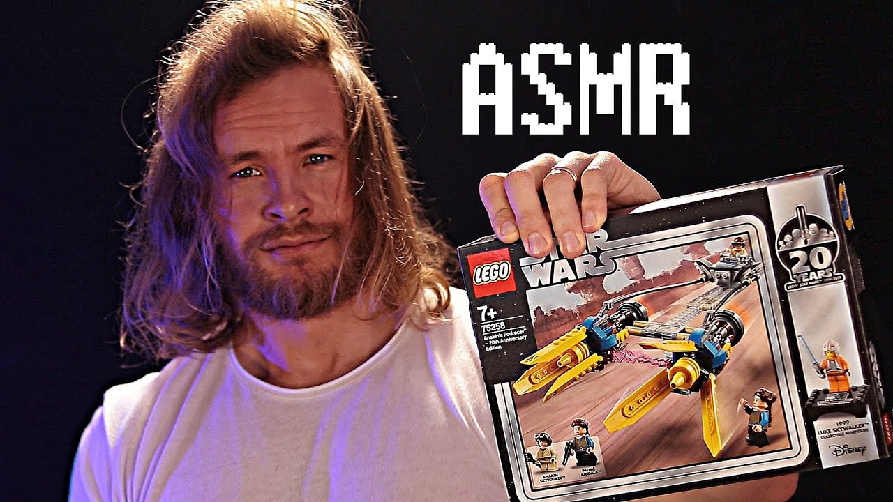 [ASMR] Awesome LEGO Build (For Great Sleep & Triggers)