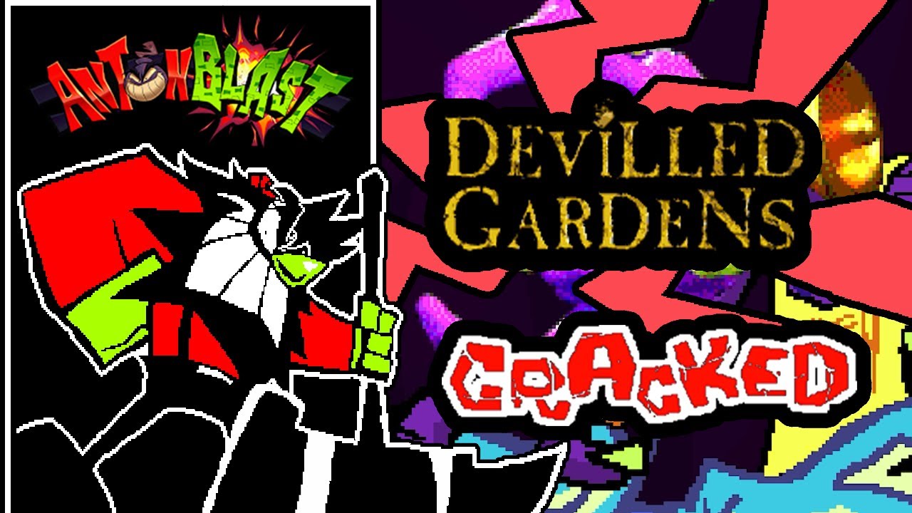 ANTONBLAST - DEVILLED GARDENS - CRACKED COMBO CHAIN
