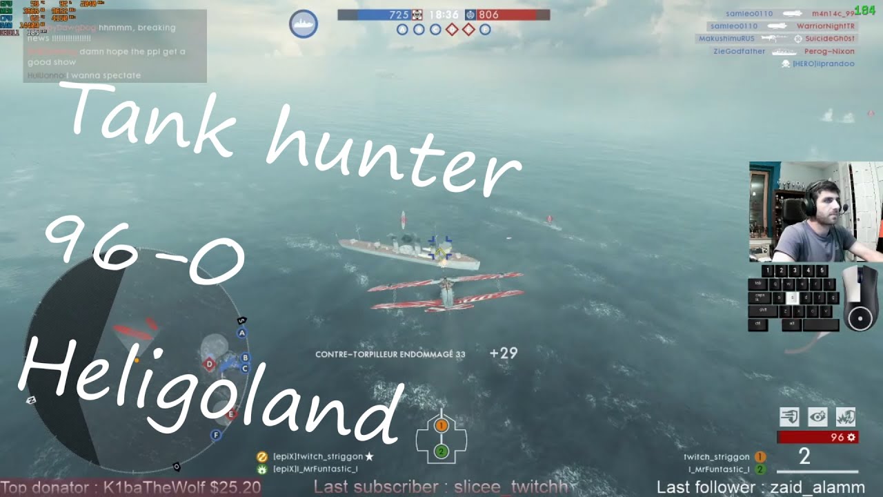 Battlefield 1 - ULTIMATE SATISFACTION, 96-0, TANK HUNTER ATTACK PLANE