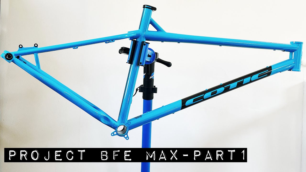 Project BFE Part 1 - The Frame