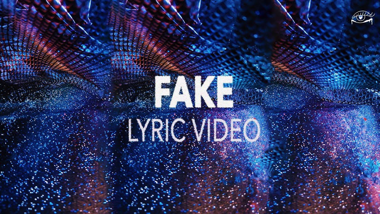RIELL x Besomorph x AViVA - Fake [Lyric Video]