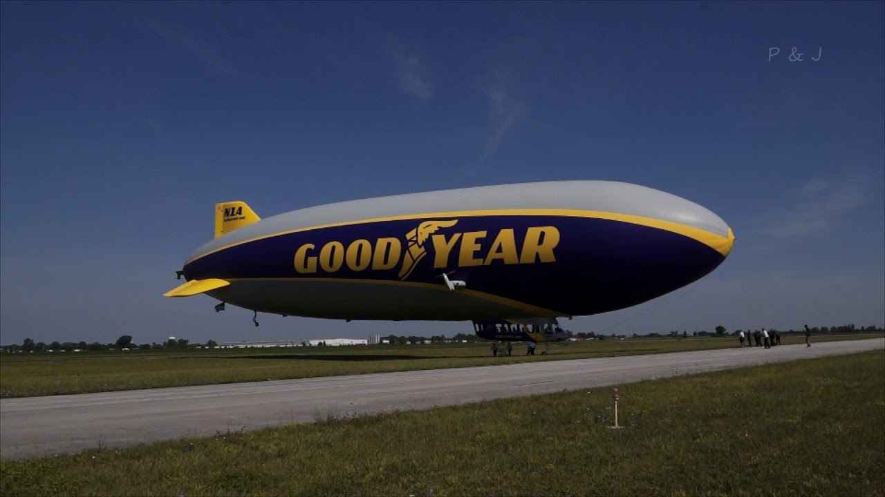 WCRA Goodyear Blimp 2018