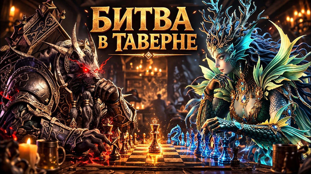Dragonheir: Silent Gods | Битва в Таверне. Аура и Тень в рейтинге!