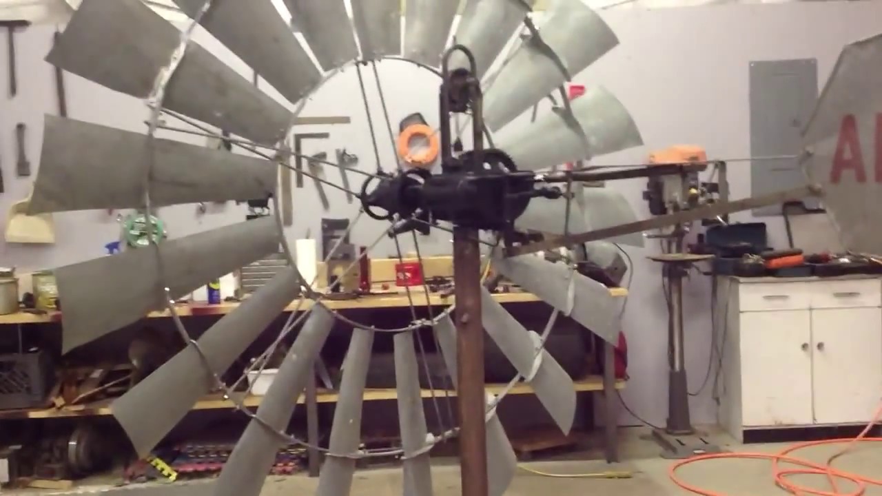 Aermotor 702 rebuild
