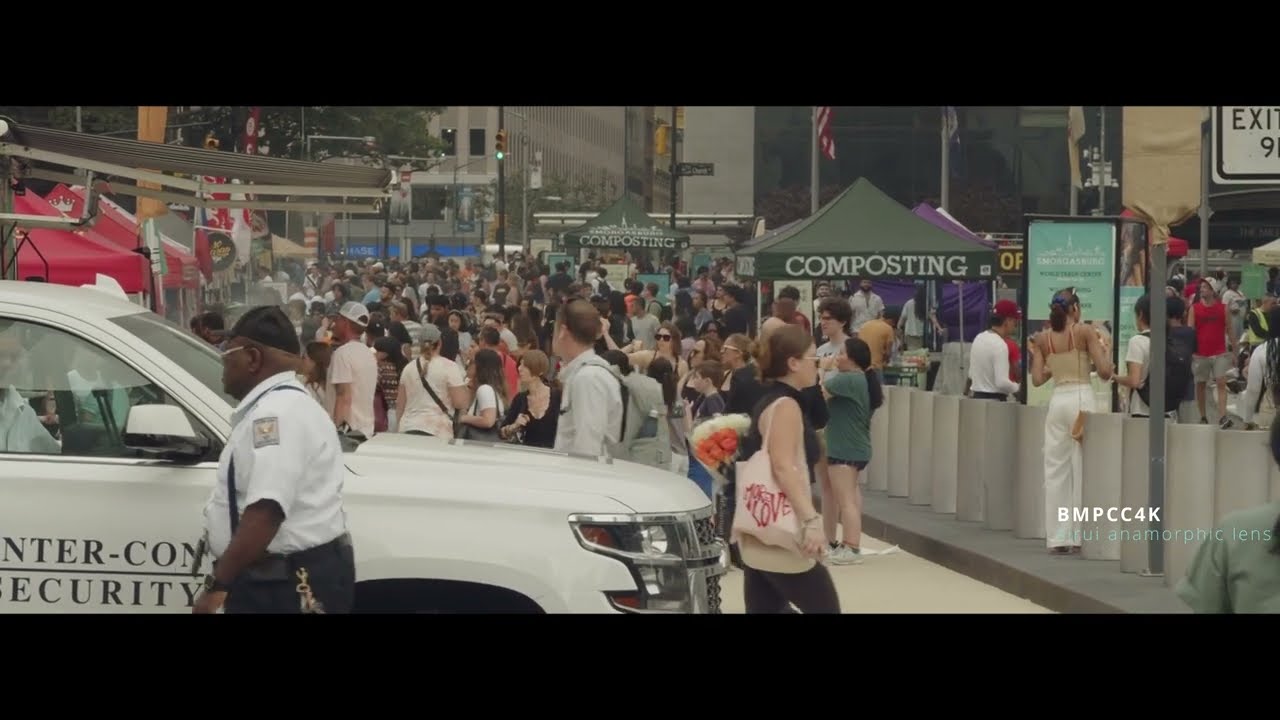 Sirui Anamorphic 24mm and 75mm, BMPCC4k