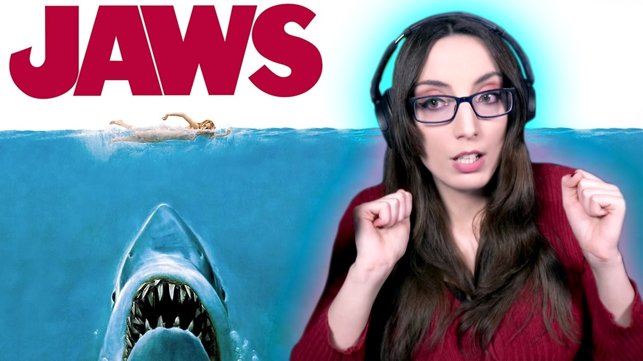 First Time Watching JAWS (1975) | Movie Reaction