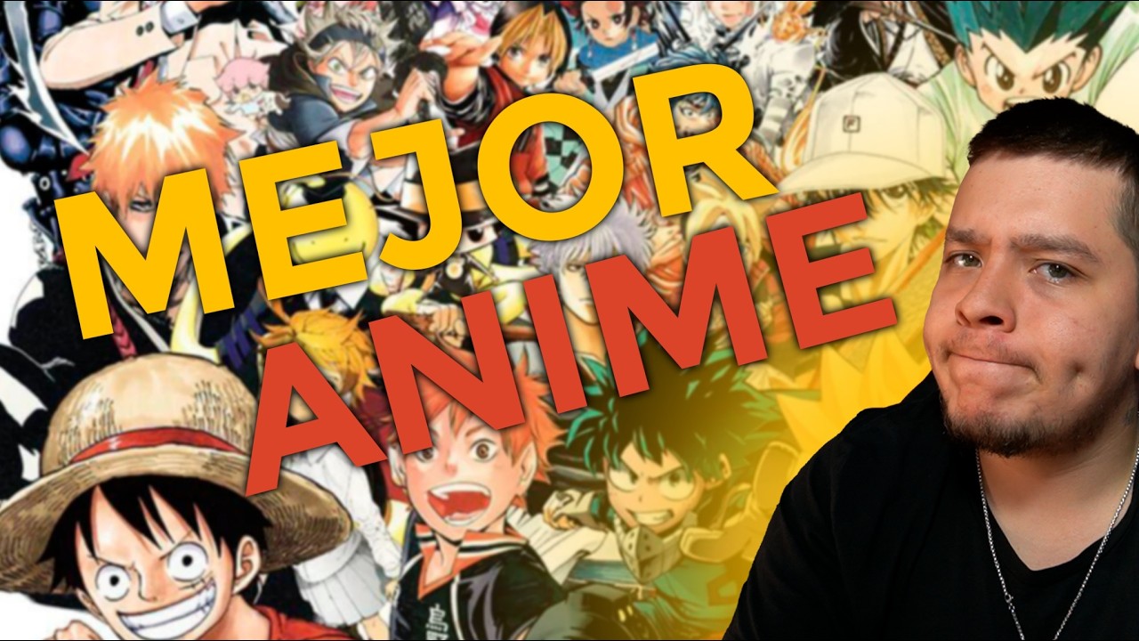 ANIMES que TIENES que VER SI O SI