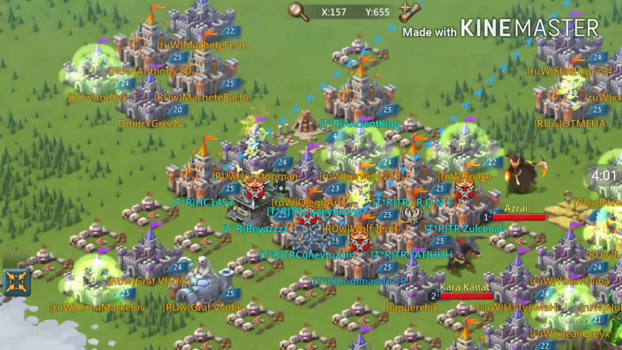 Lord Mobile: T*R vs Ruw ( ZEROED )