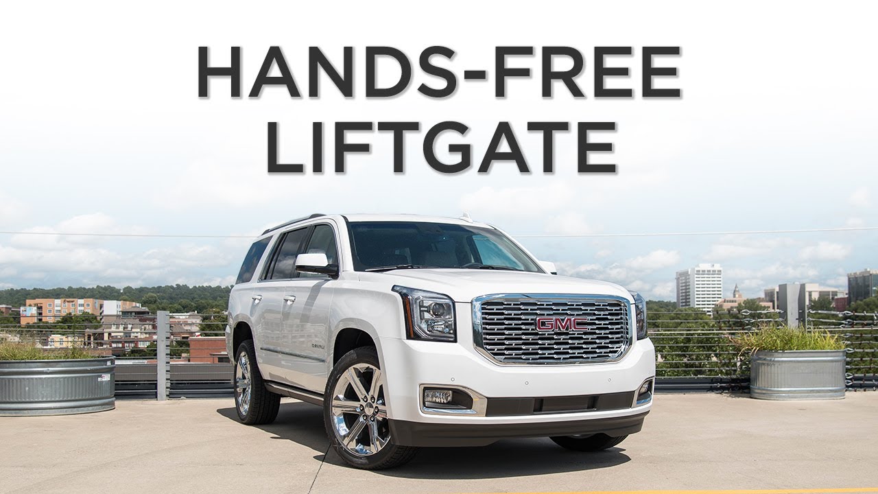 GMC Yukon How-To: Hands-Free Liftgate