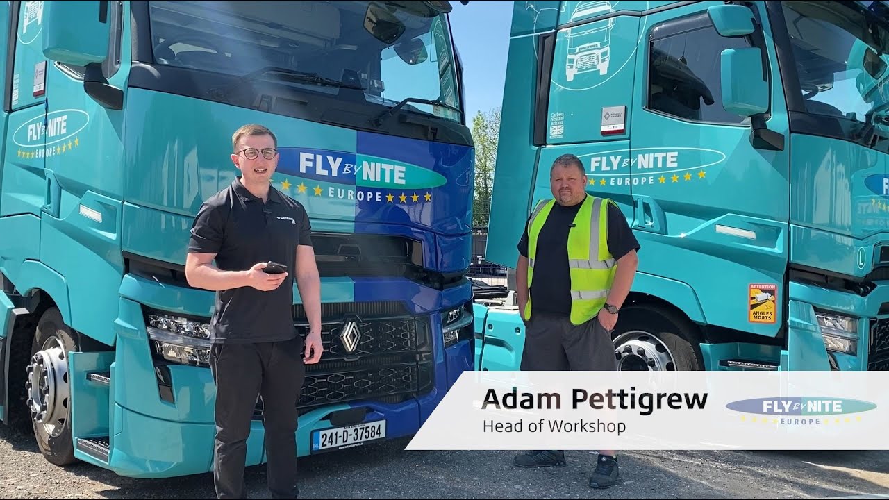 Fly by Nite Customer Interview | Webfleet Customer Success Stories